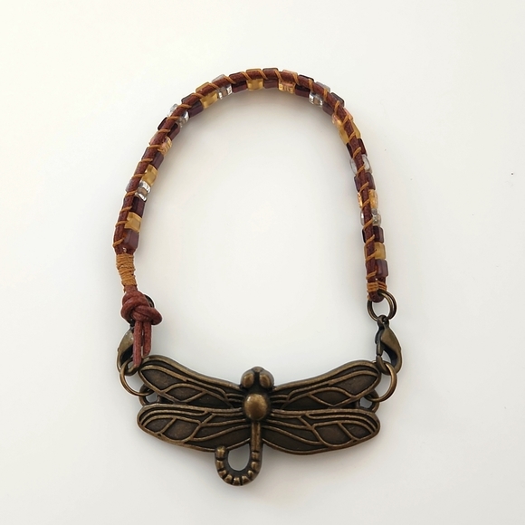 Jewelry - Dragonfly Bracelet NWOT